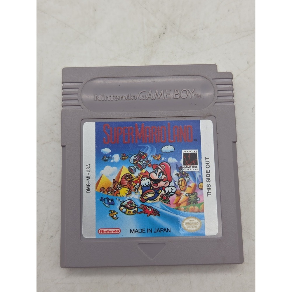 Nintendo Super Mario Land Game Cartridge for Game Boy NTSC-U/C (US/Canada)